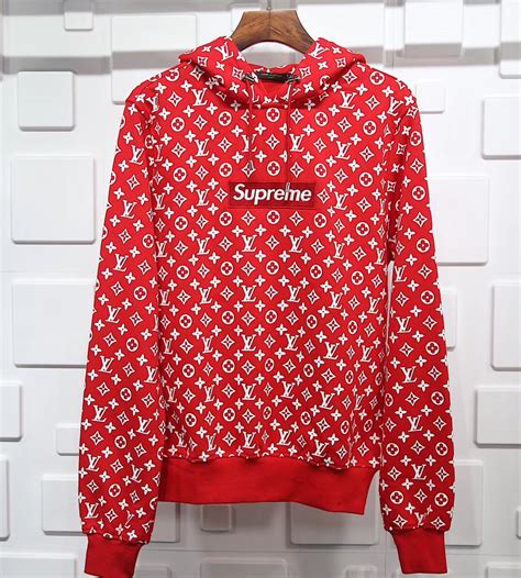 cheap louis vuitton supreme hoodie|supreme louis vuitton price.